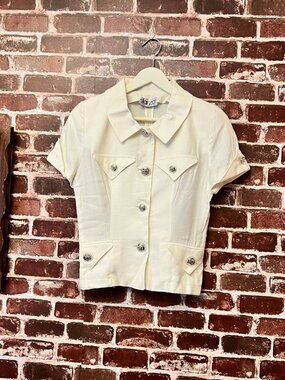 Sfarzo Milano Vintage Skirt Set - Made in Italy